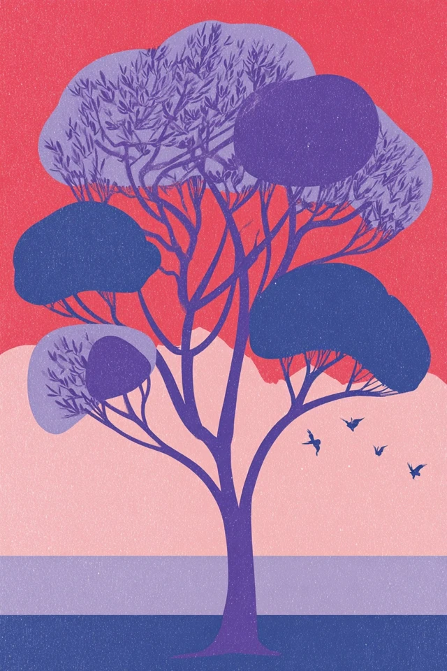 Velvet Dusk Silhouette - Image 5