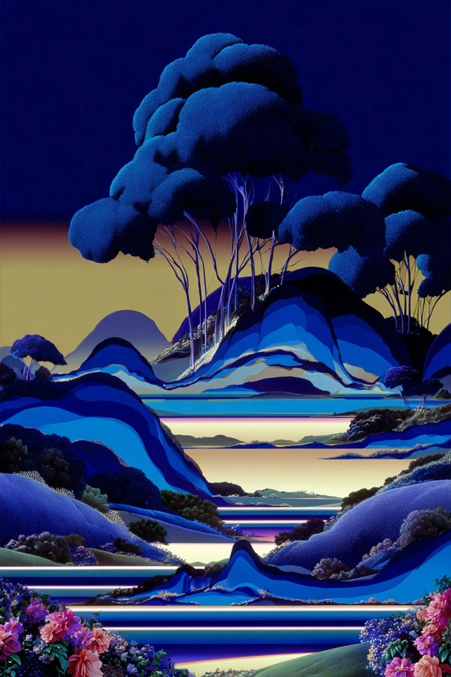 Neon Psychedelic Vision - Image 2