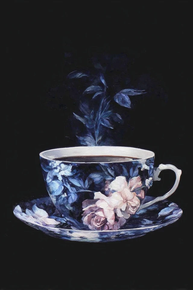Midnight Blooms: A Surreal Floral Journey - Image 4