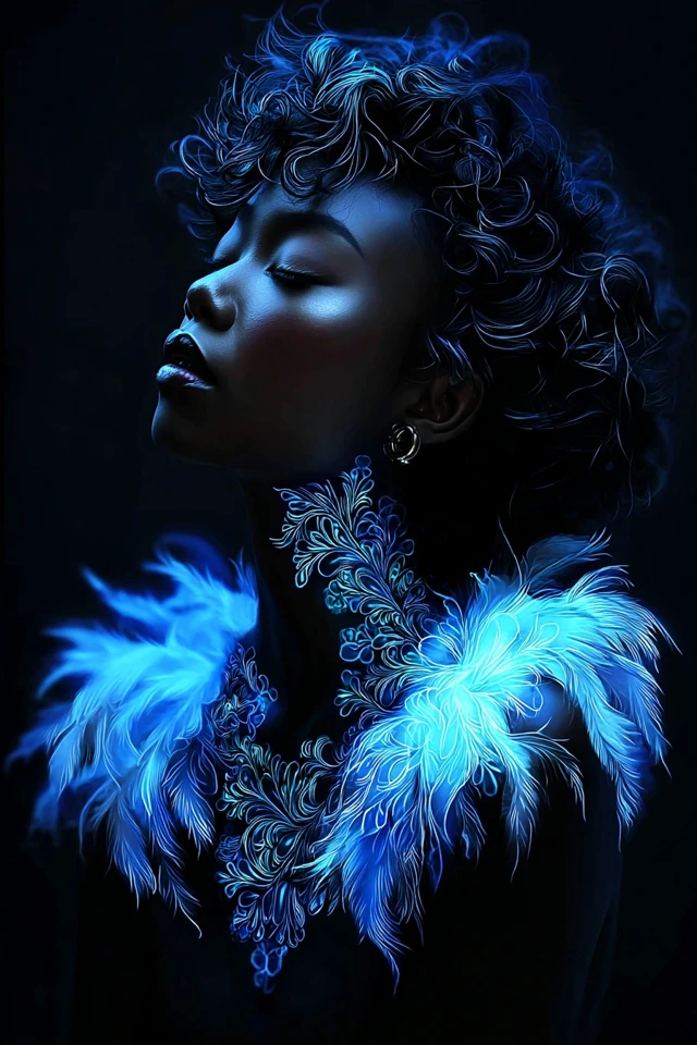 Azure Luminescence