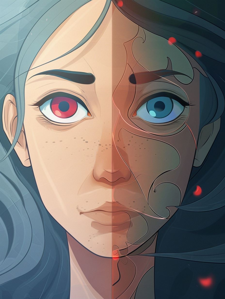 Duality of the Soul's Gaze