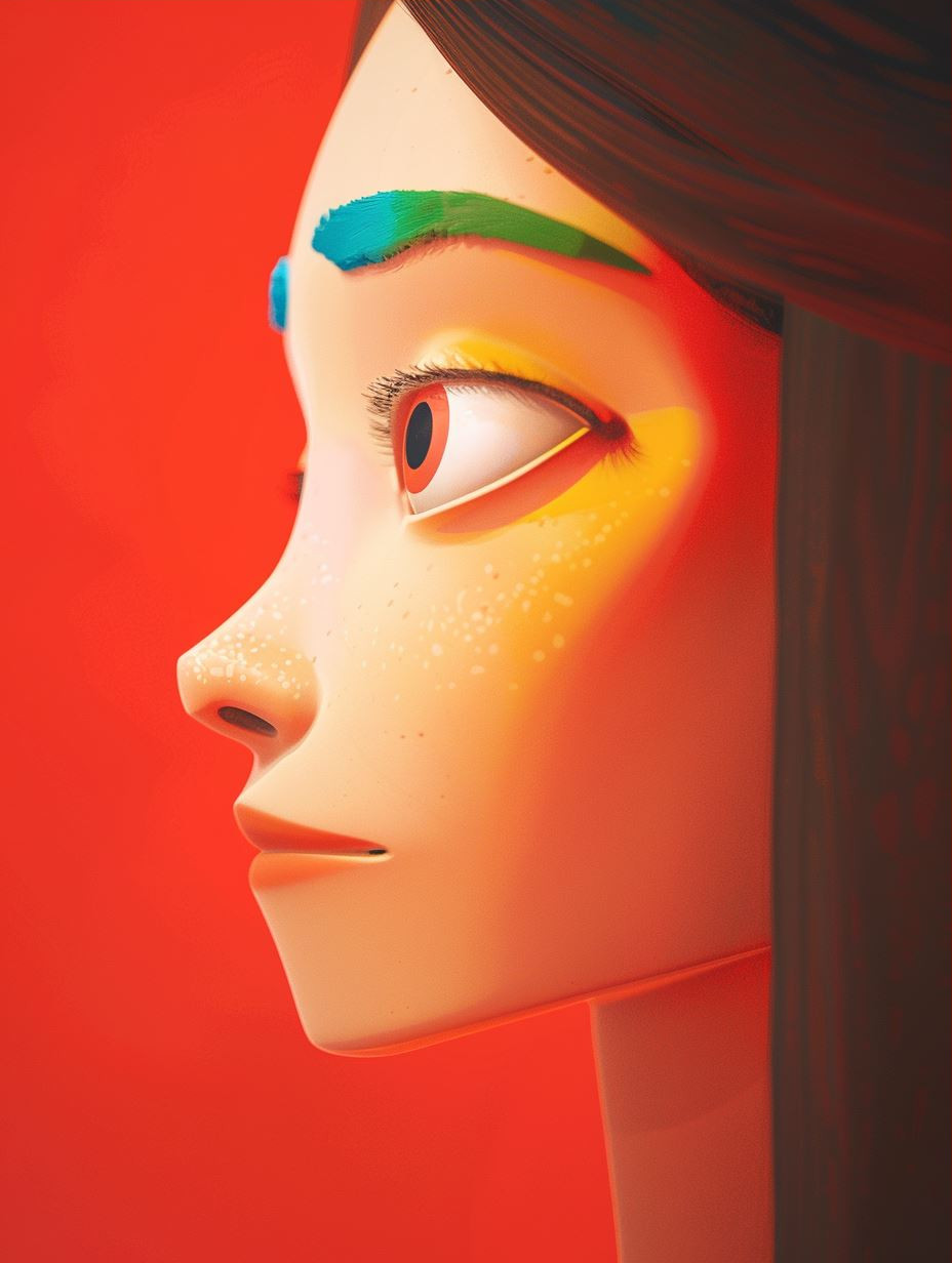 Crimson Dreams of Silent Grace - Image 3