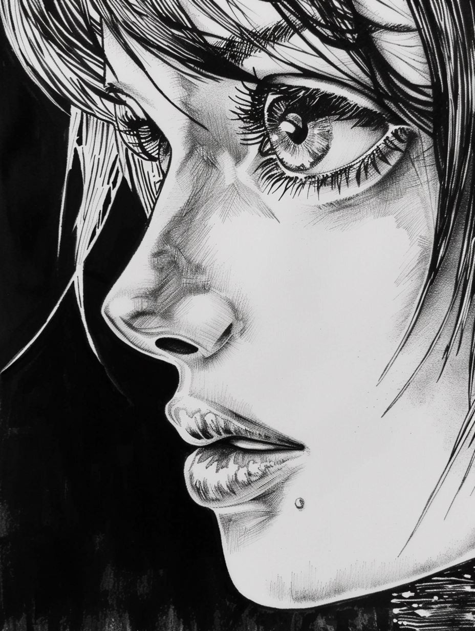 Ink Noir Elegance 2 - Image 4