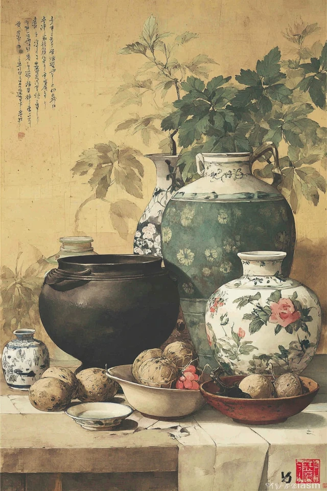 Oriental Heritage Elegance - Image 3