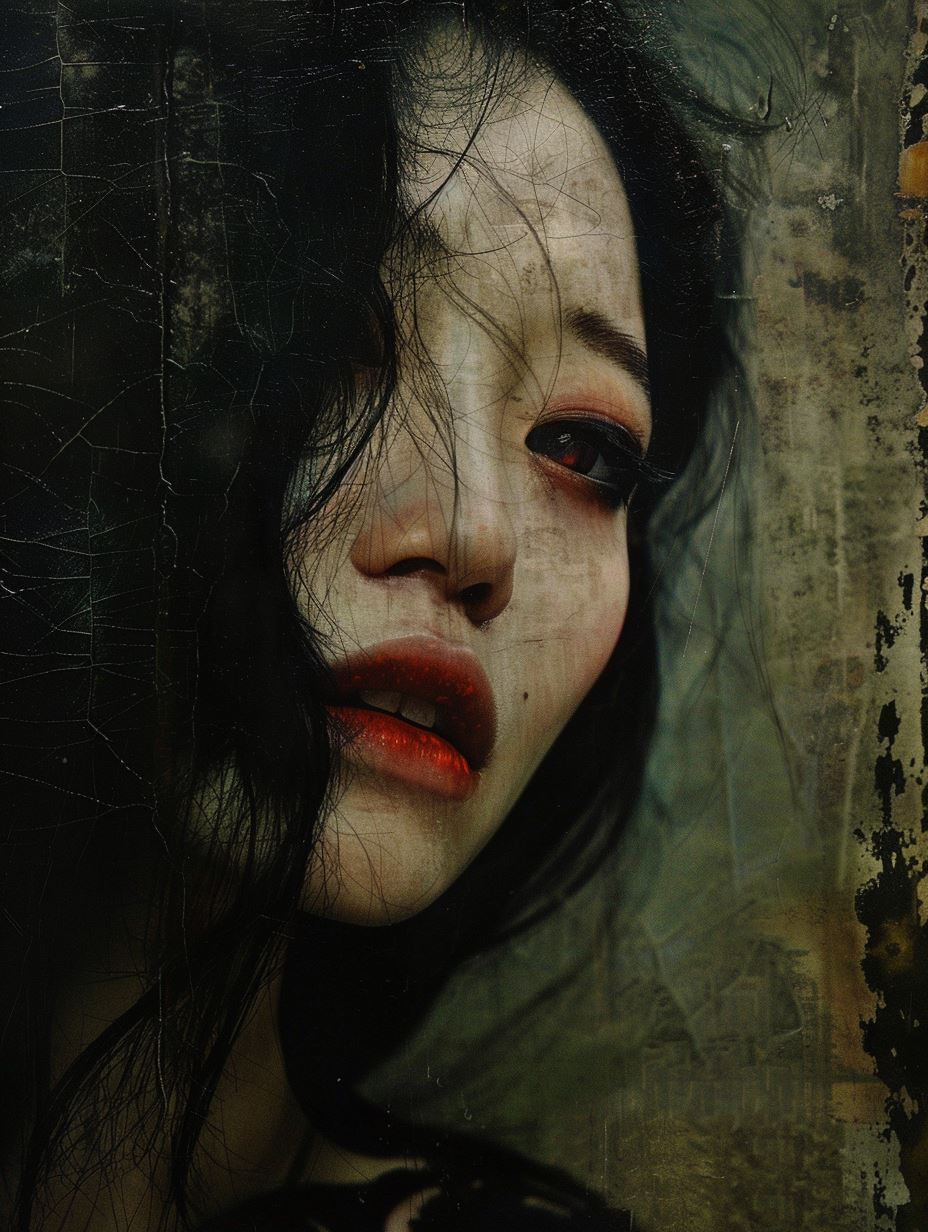 Haunting Echoes of Dark Elegance - Image 3