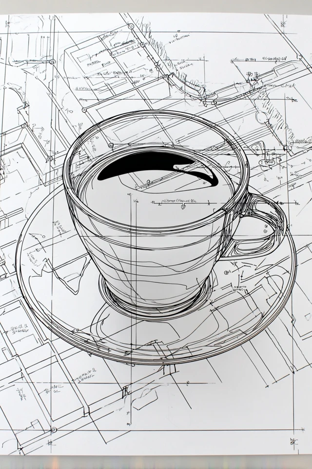 Architectural Soul Sketch - Image 4