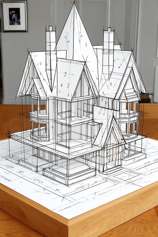 Architectural Soul Sketch - Image 6