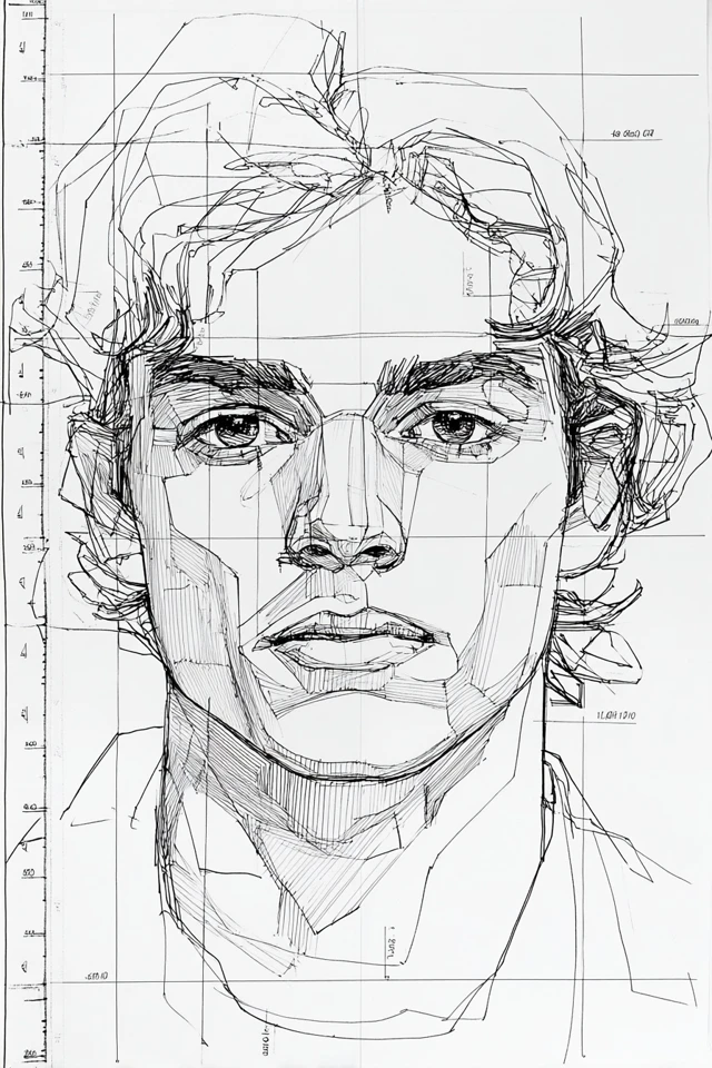 Architectural Soul Sketch - Image 1
