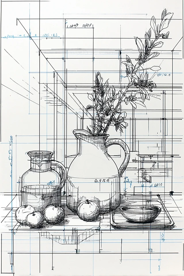Architectural Soul Sketch - Image 3