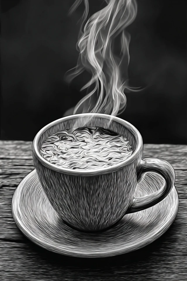Monochrome Visions: A Study in Texture - Image 4
