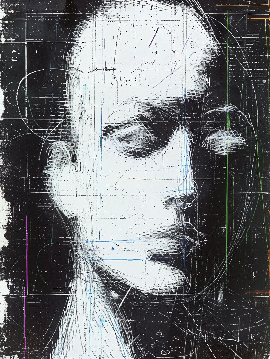 Fractured Soul Sketch - Image 4
