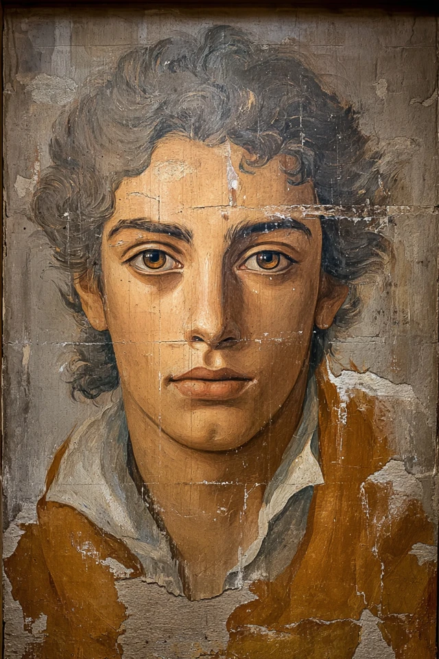 Ancient Soul Portrait - Image 1