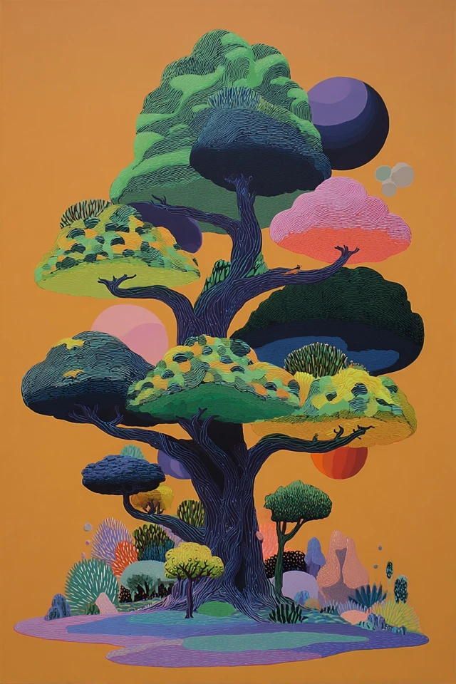 Psychedelic Topographic Dream - Image 5
