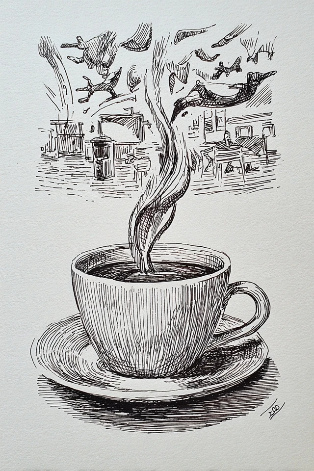 Ink Visions: A Sketchbook Journey - Image 4
