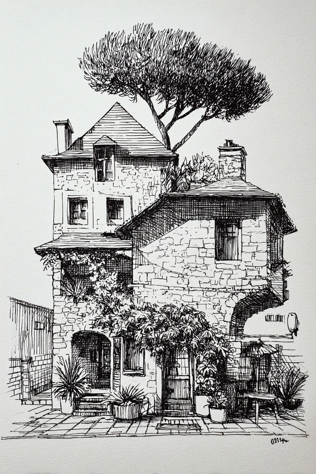 Ink Visions: A Sketchbook Journey - Image 6