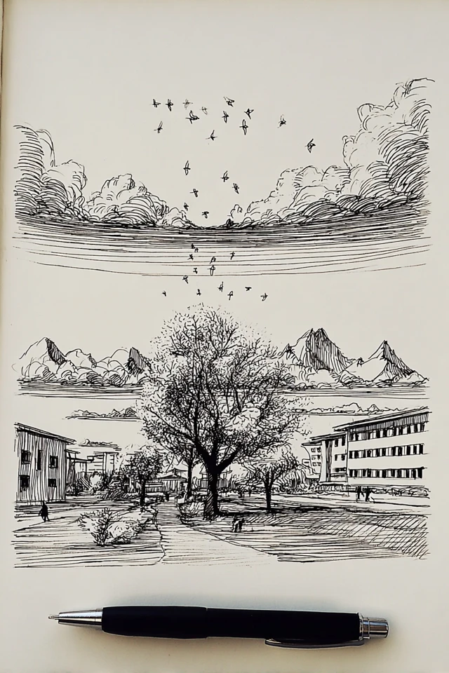 Ink Visions: A Sketchbook Journey - Image 2