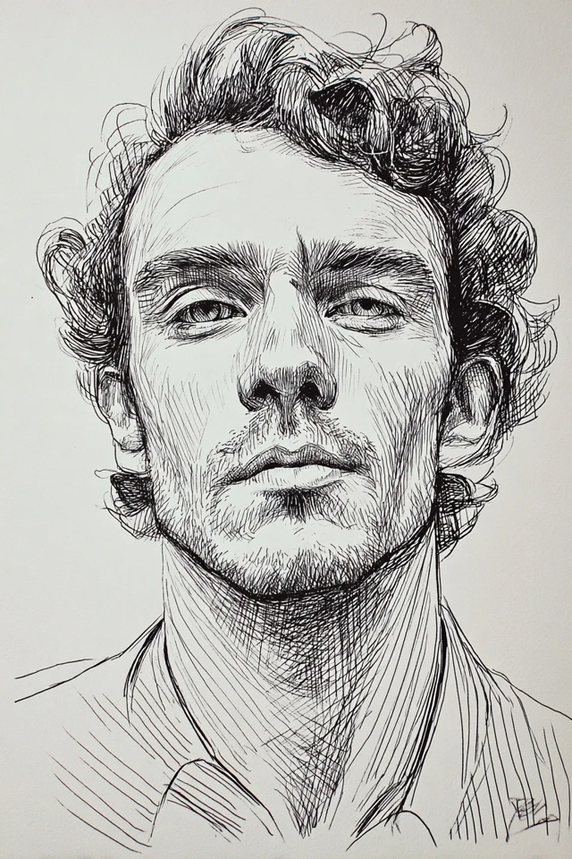 Ink Visions: A Sketchbook Journey - Image 1