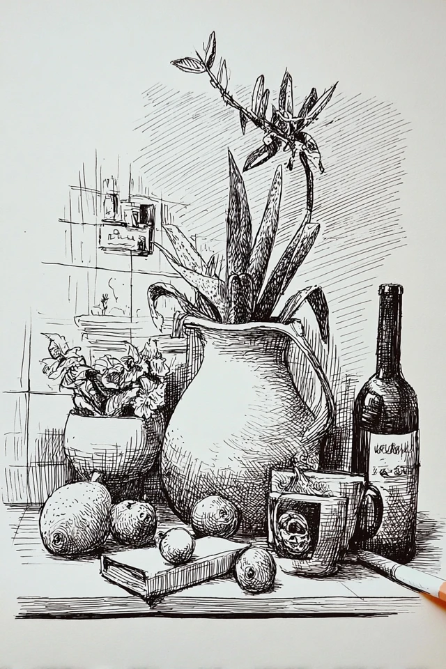 Ink Visions: A Sketchbook Journey - Image 3
