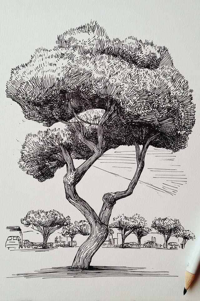 Ink Visions: A Sketchbook Journey - Image 5