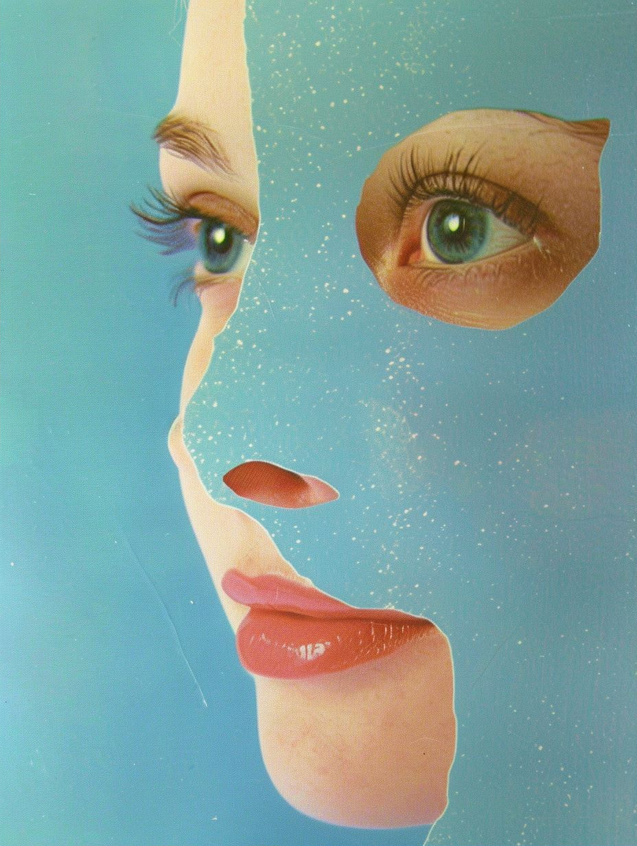 Fragmented Dreams of Ethereal Beauty - Image 2