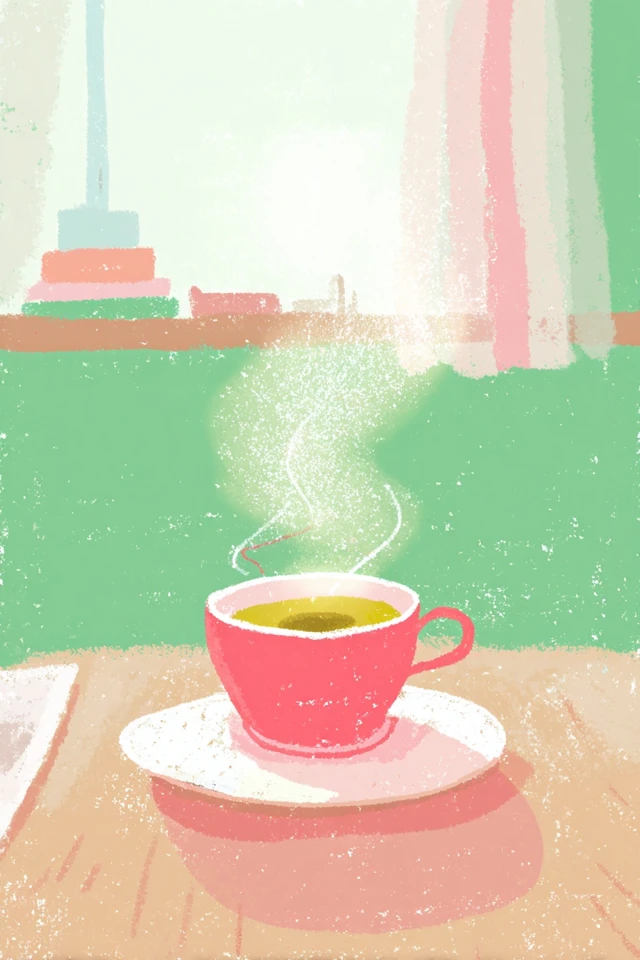 Pastel Dreams of Quiet Moments - Image 4
