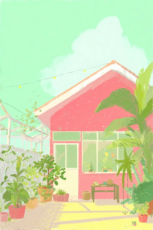 Pastel Dreams of Quiet Moments - Image 6