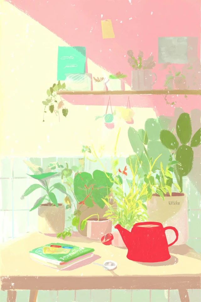 Pastel Dreams of Quiet Moments - Image 3