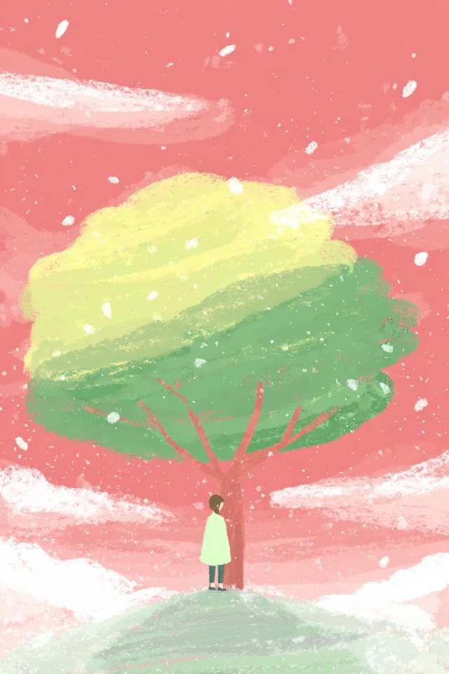 Pastel Dreams of Quiet Moments - Image 5