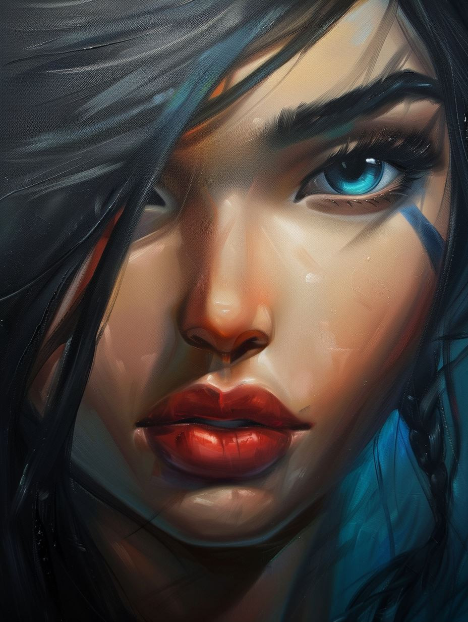 Ethereal Visions of Digital Beauty - Image 1