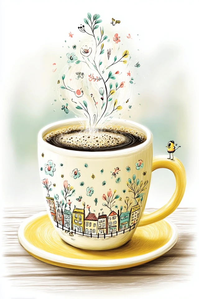 Whimsical Wonders Art Collection - Image 4