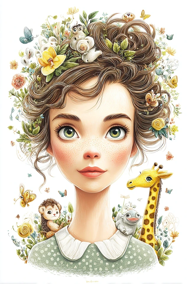 Whimsical Wonders Art Collection - Image 1