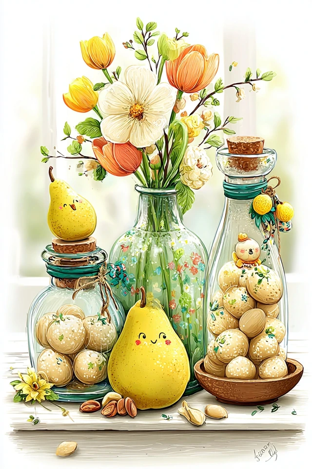 Whimsical Wonders Art Collection - Image 3