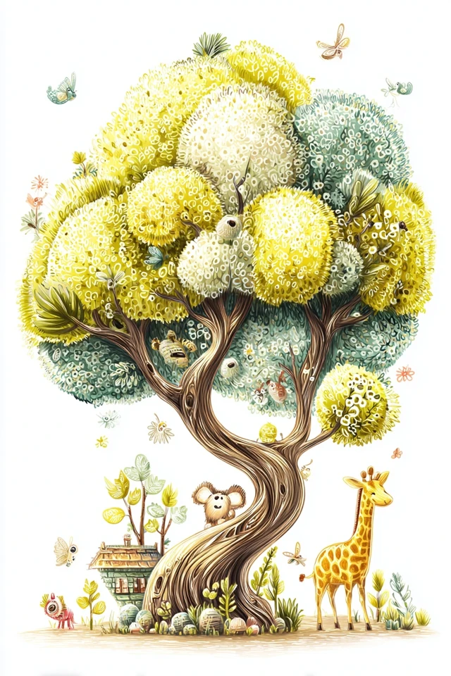Whimsical Wonders Art Collection - Image 5