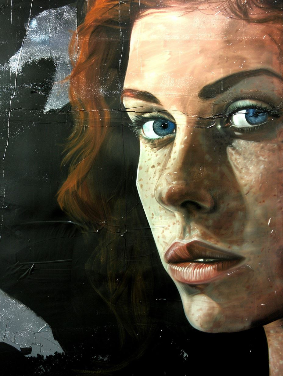 Moody Cinematic Portrait Studies - Image 4