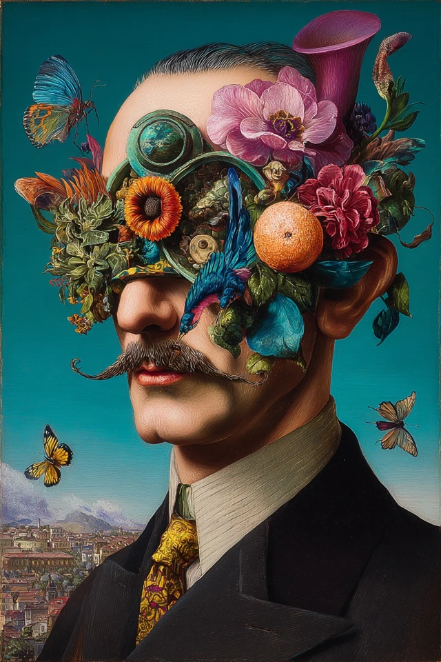 Botanical Visionary - Image 1