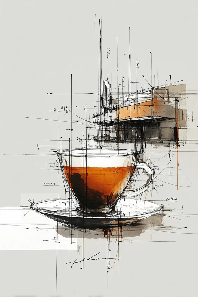 Architectural Sketches of Life and Space - Image 4
