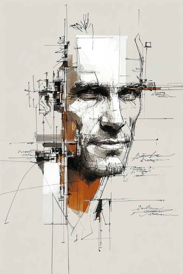 Architectural Sketches of Life and Space - Image 1
