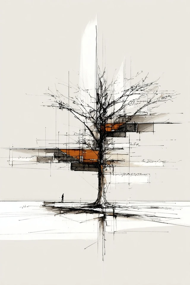 Architectural Sketches of Life and Space - Image 5