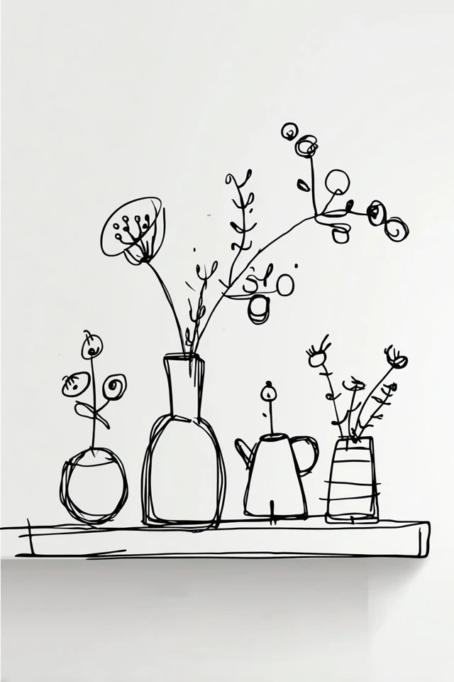 Fluid Ink Portrait - Image 3