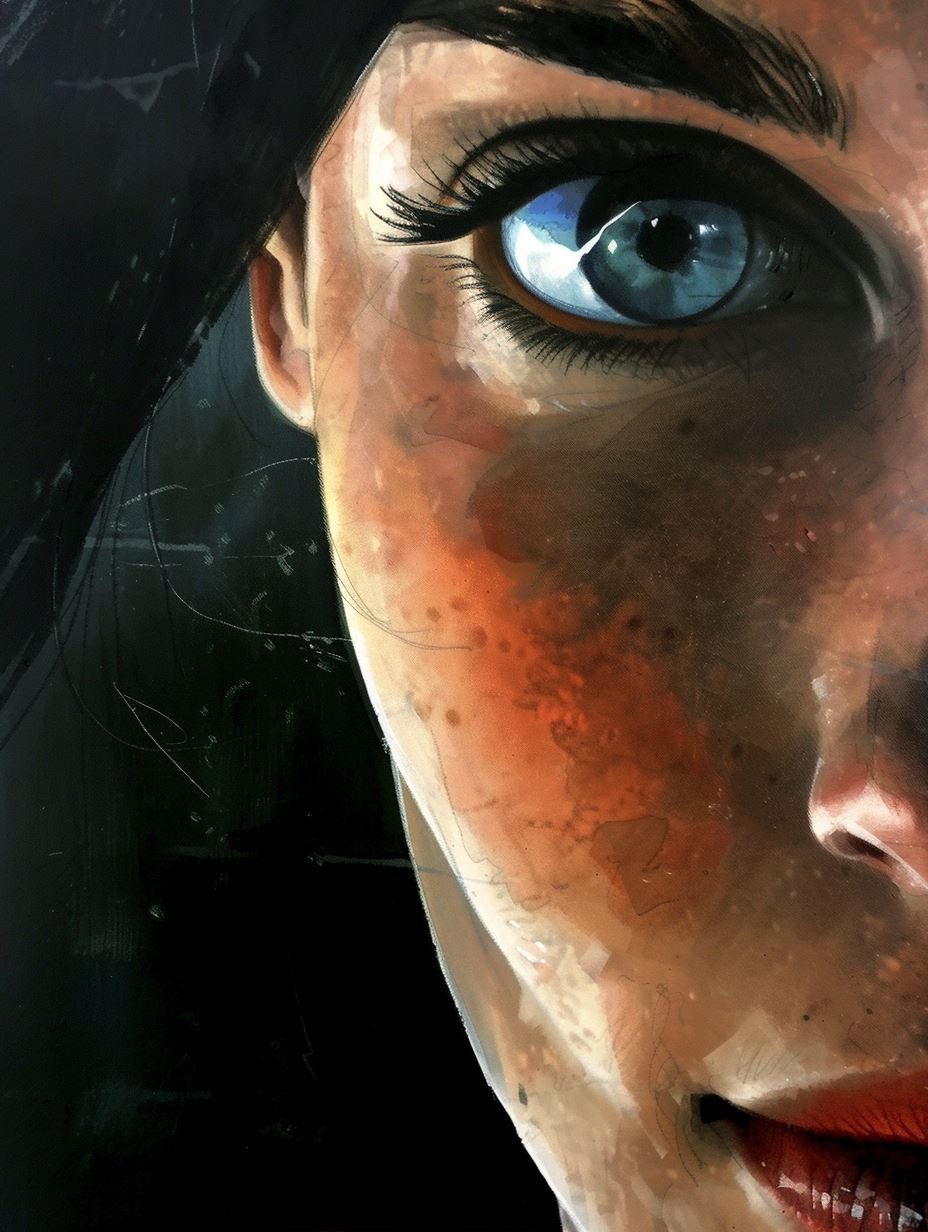 Moody Cinematic Portrait Studies - Image 2