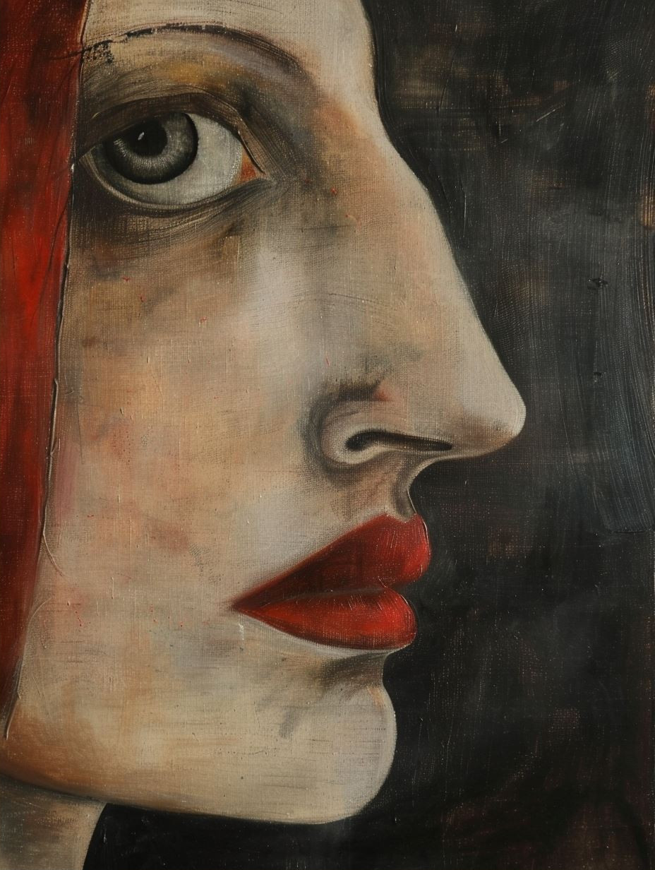 Fragmented Gaze of Melancholy - Image 2
