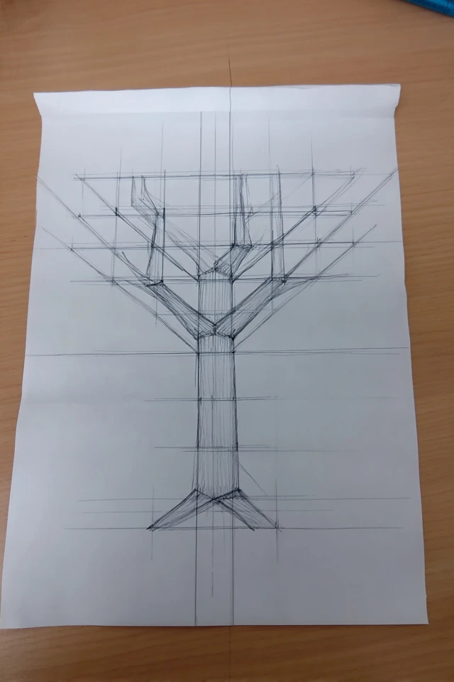 Architectural Pencil Portrait - Image 5