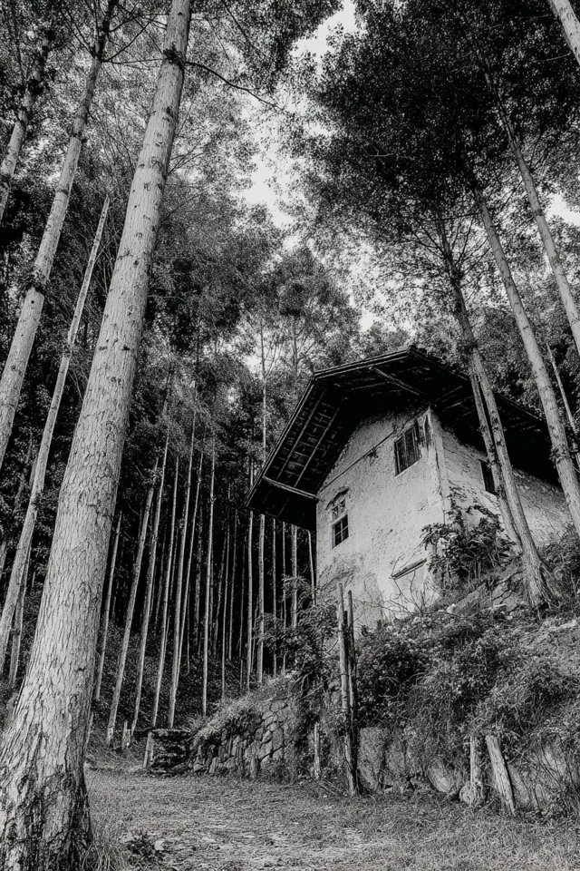 Melancholy Moments in Monochrome - Image 6