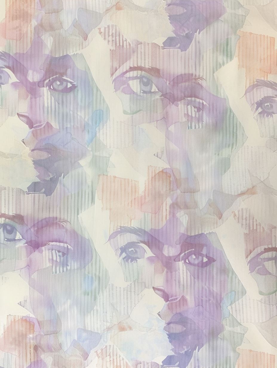 Ethereal Prism Portrait - Image 3