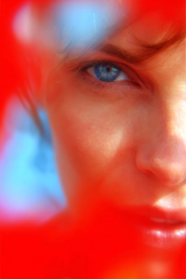 Crimson Haze Vision - Image 1