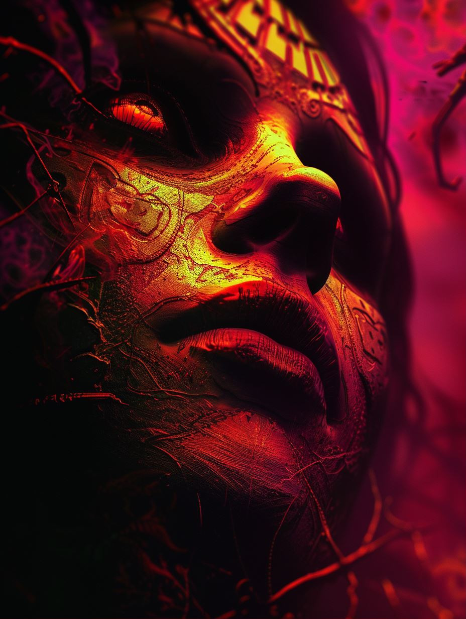 Crimson Shadows of Ethereal Souls - Image 1