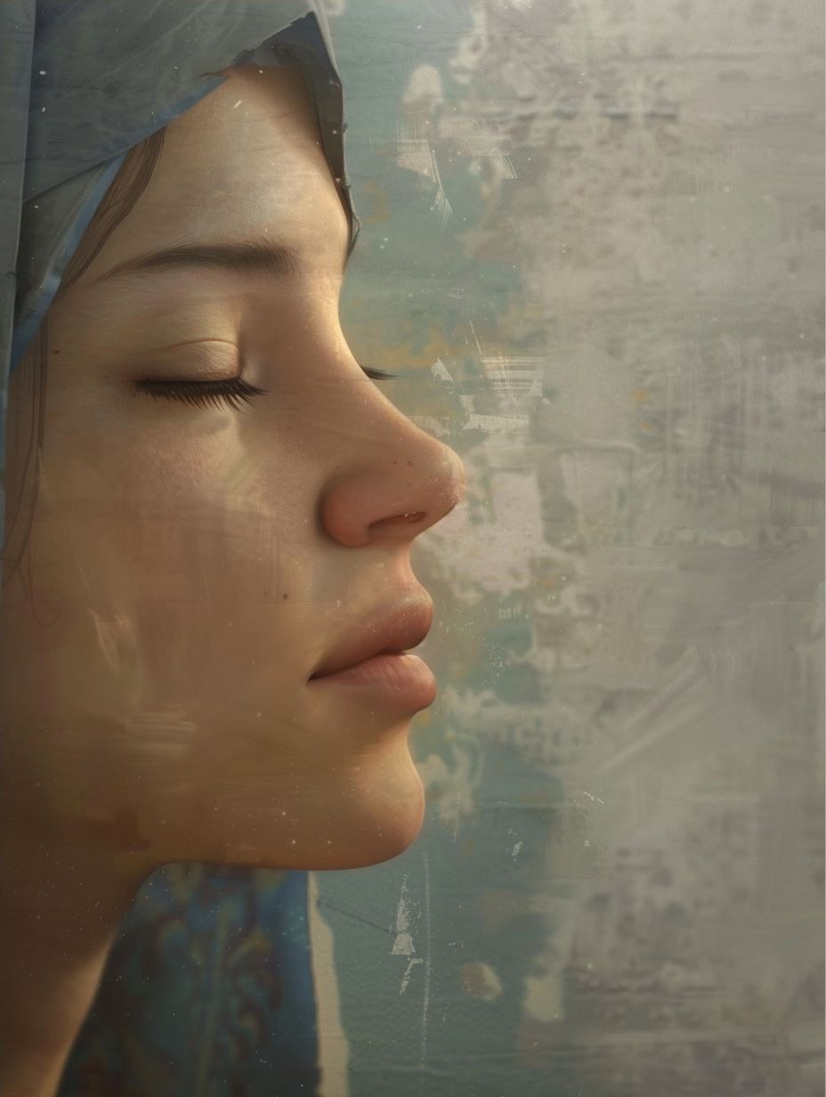 Ethereal Dewy Portrait - Image 4