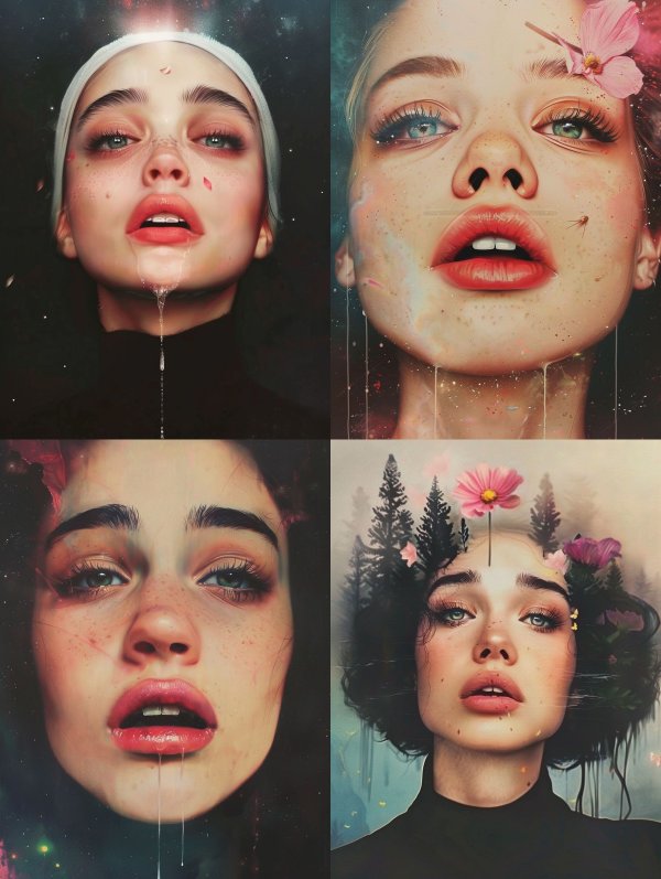 Ethereal Portraits of Dreamy Femininity
