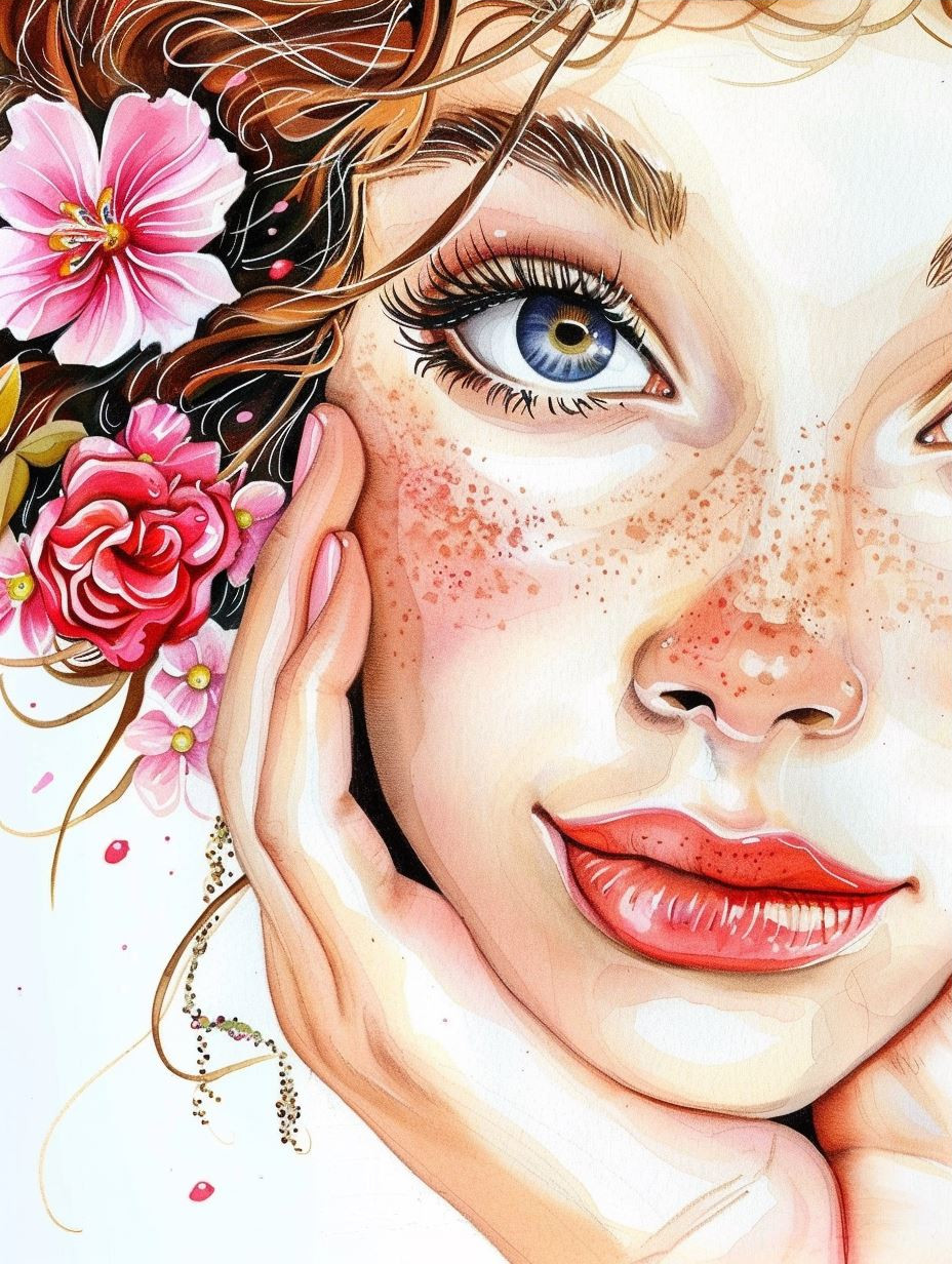 Floral Dream Portraits - Image 3