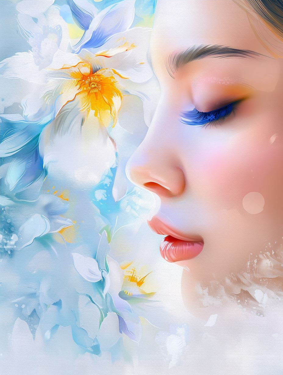 Ethereal Floral Dream - Image 4
